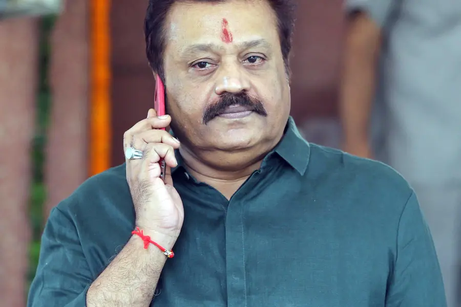 Suresh Gopi to take over as president of Satyajit Ray Film Institute