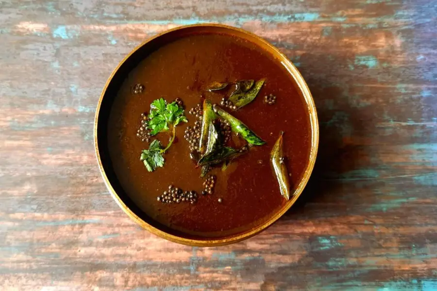 Yummy Coriander Gojju, a sweet-sour accompaniment for your meals