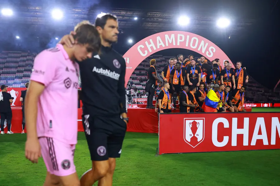 Inter Miami, without Messi, lose U.S. Open Cup final to Houston
