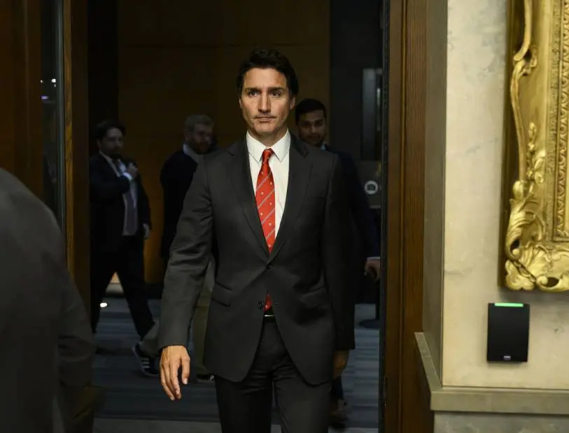 Justin Trudeau | AP