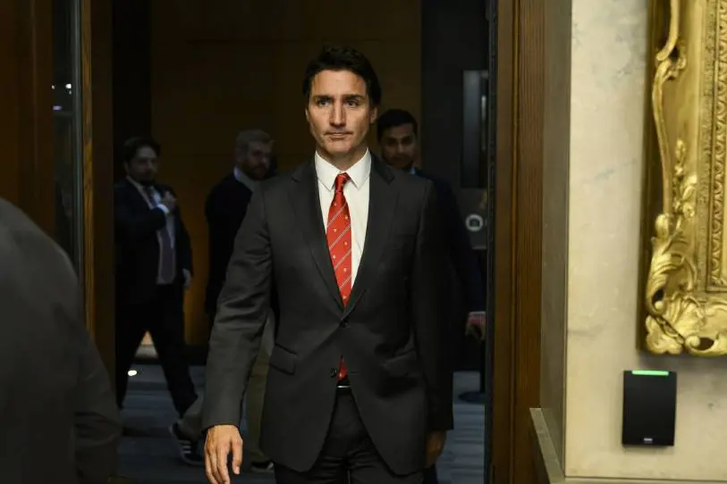 Trudeau apologises for recognition of Nazi unit war veteran in Canadian Parliament