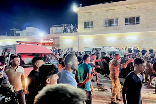 Fire at wedding hall in northern Iraq kills at least 100 people, injures 150