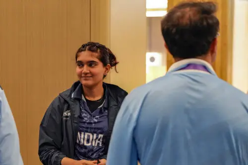 Indian teenager Esha Singh wins silver medal in women's individual 25m pistol at Asian Games