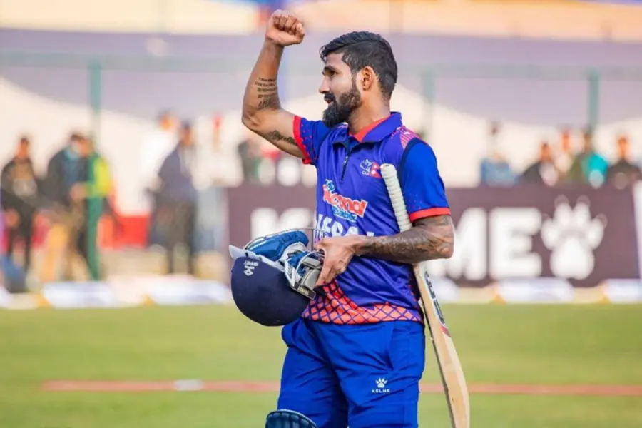 Asian Games: Nepal creates history, scores more than 300 runs in T20