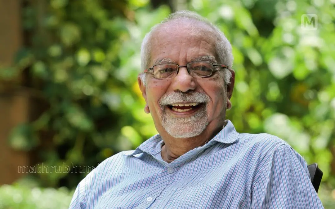 KG George | Photo Mathrubhumi