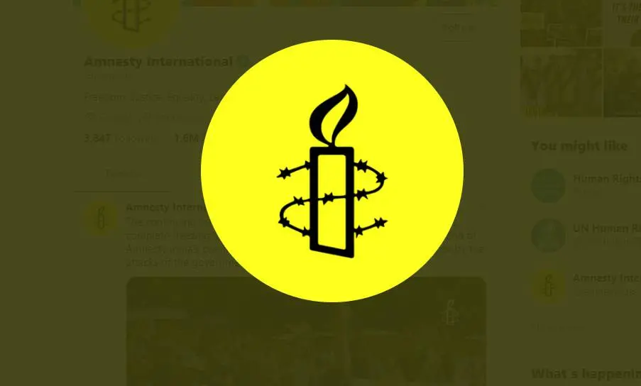 photo:twitter@amnesty