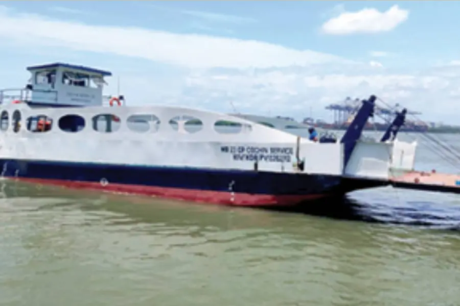 Locals get respite as Beypore-Chaliyam ferry service resumes operations
