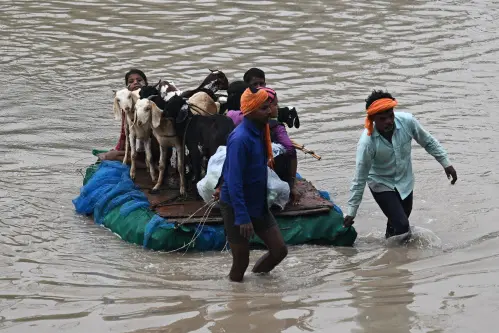 Monsoon starts withdrawing from India