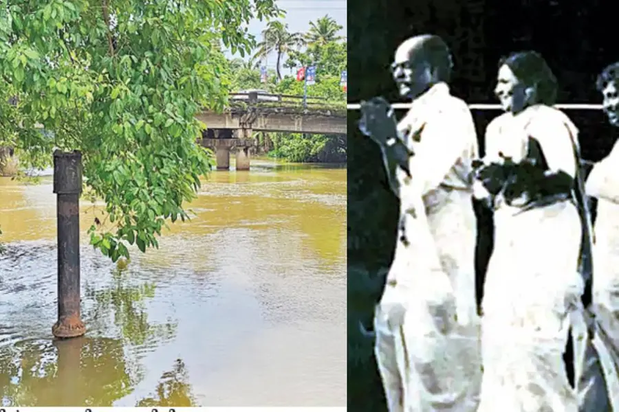 KG George, Kottayam and the story of 'Panchavadi Palam'