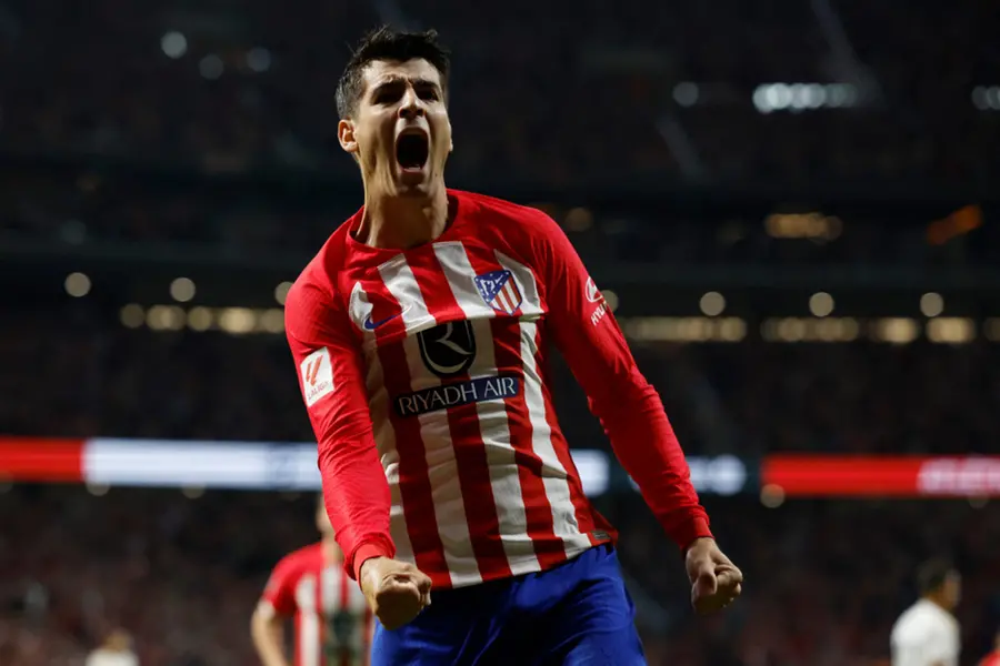 Morata brace helps Atletico end Real Madrid winning streak