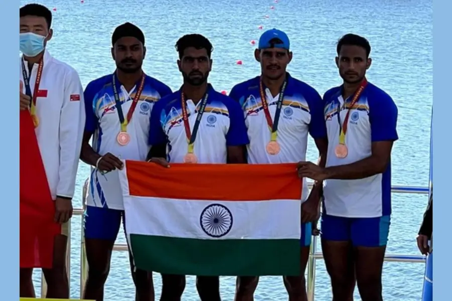 Asian games: India bag bronze in rowing