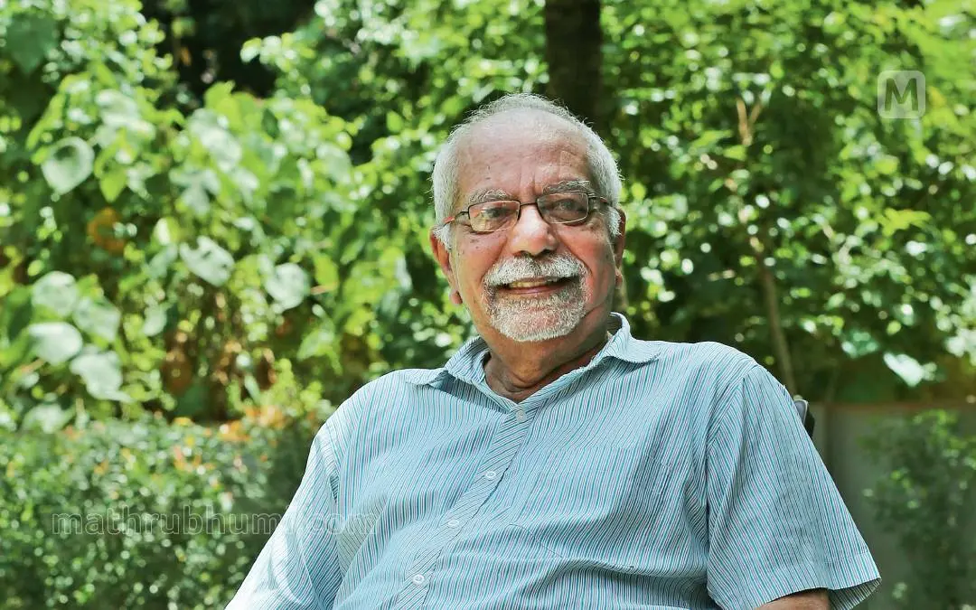 KG George | Photo: Mathrubhumi