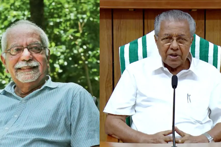 Pinarayi Vijayan condoles death of ace director KG George