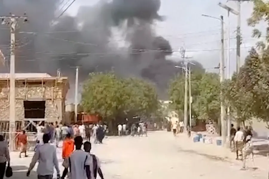 A bombing at a checkpoint in Somalia killed at least 18 people, authorities say