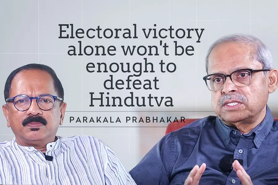 Electoral victory alone won&#x27;t be enough to defeat Hindutva: Parakala Prabhakar