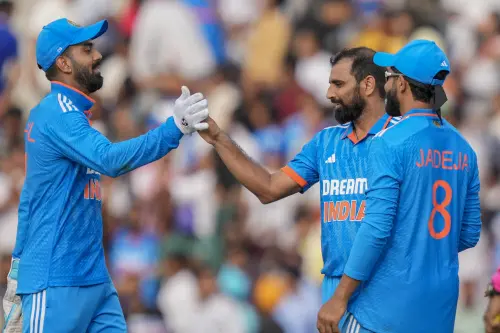 India No. 1 ODI team in the world; tops all-three format