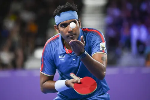 Sharath Kamal (File Photo: AP)