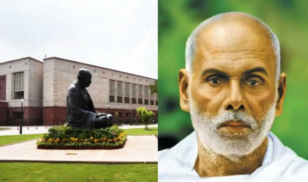 New Parliament Building, Sree Narayana Guru | Photo: AP, Mathrubhumi