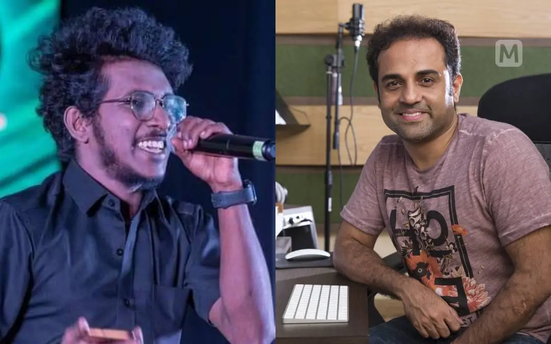 Sathyajith, Shaan Rahman | Photo: facebook/sathyajith, mathrubhumi
