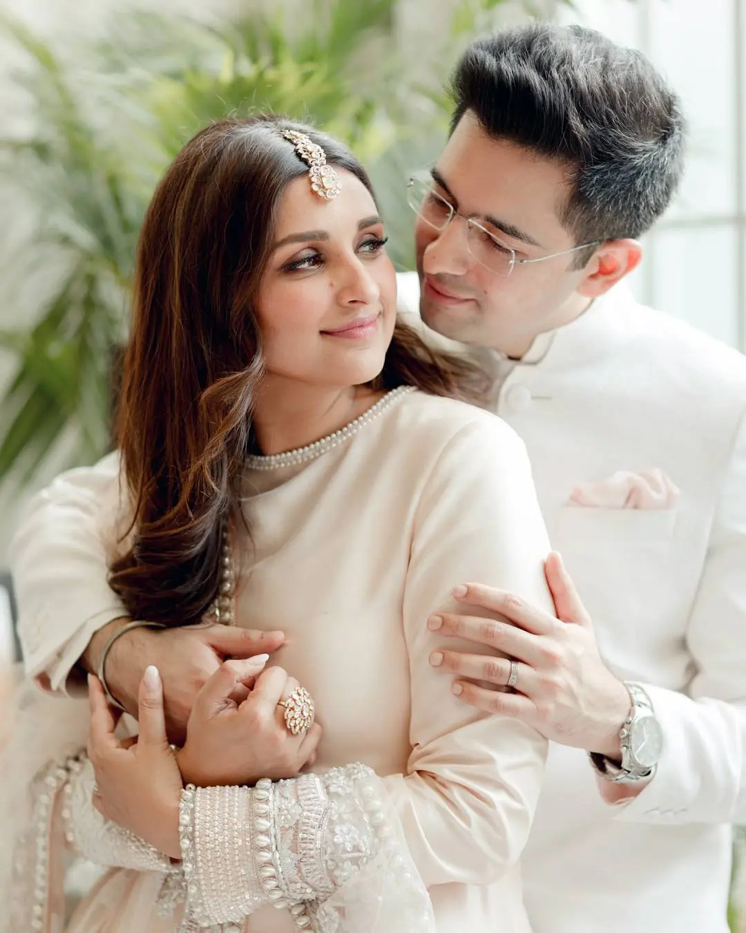 Parineeti Chopra, Raghav Chadha | Photo: ANI