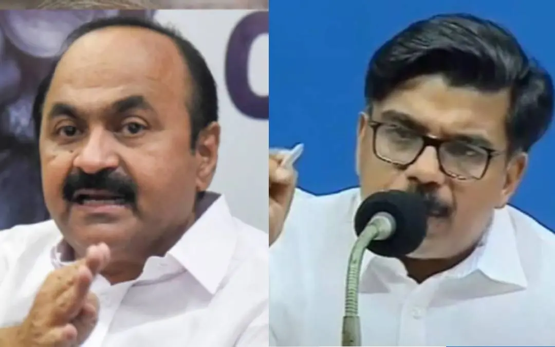 VD Satheesan, Mathew Kuzhalnadan