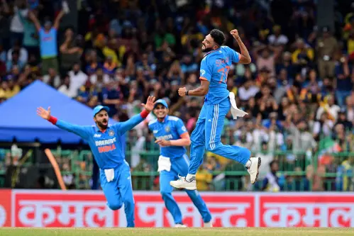 Mohammed Siraj reclaims No 1 spot in ODI bowling rankings with dream spell in Asia Cup