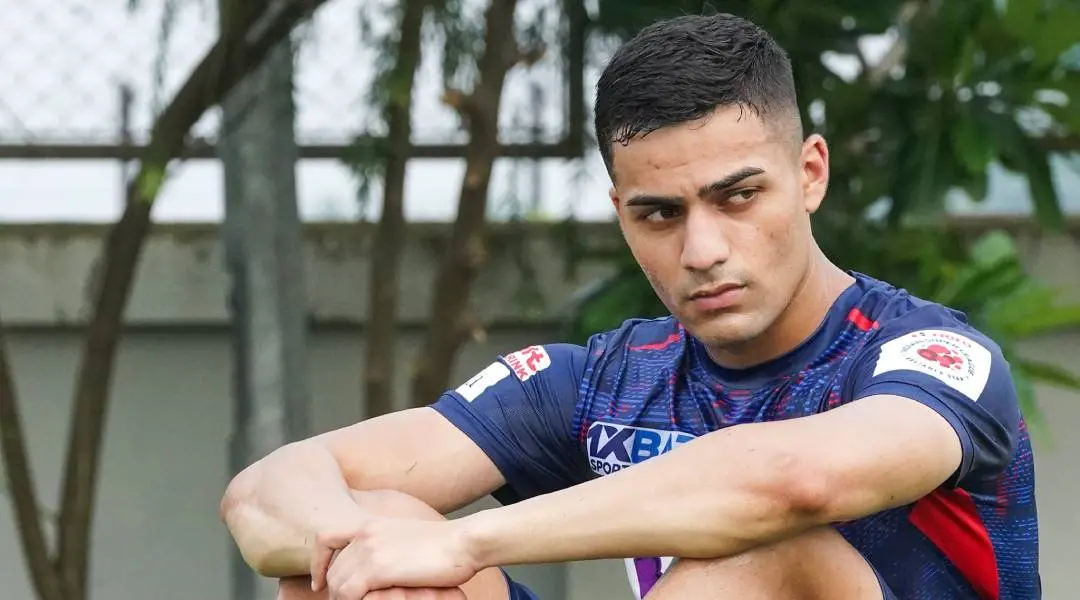 Ishan Pandita. Photo: twitter.com/IndSuperLeague