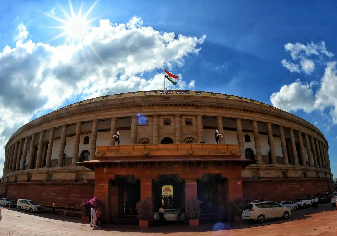 View of the old Parliament building | Photo: ANI