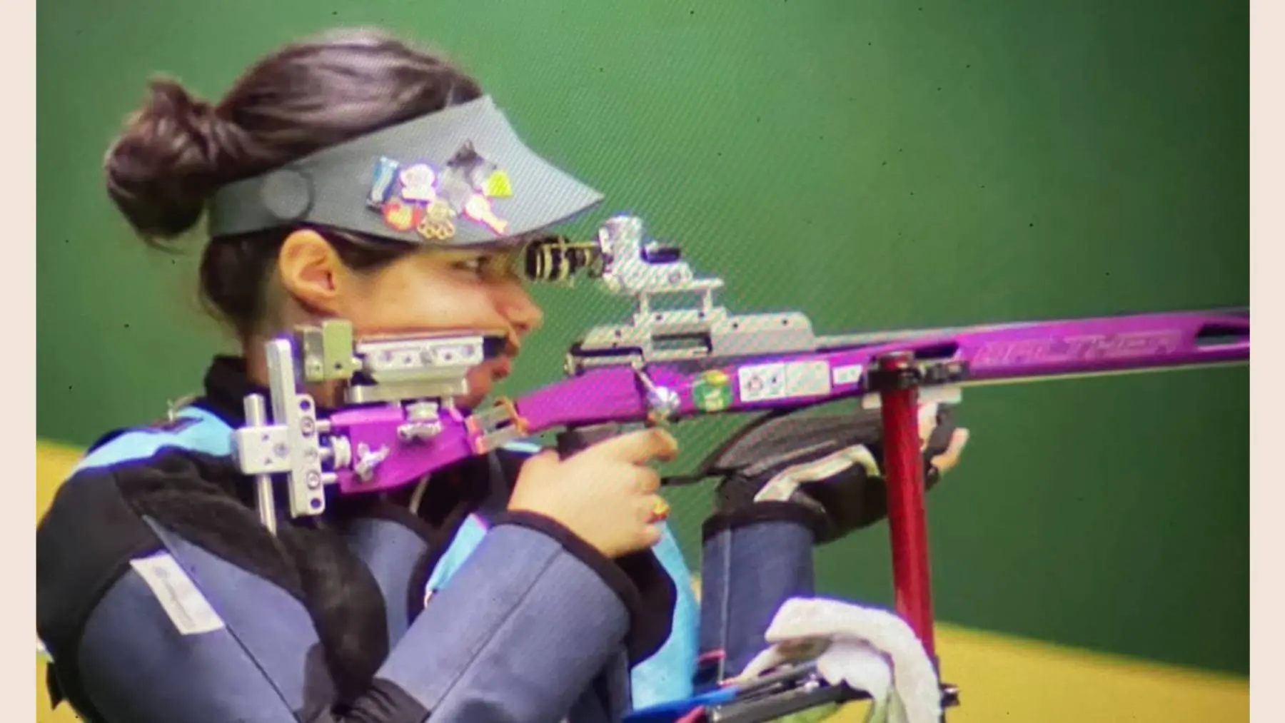 Young Indian shooter Nischal won silver in the Women's 50m Rifle 3 Positions at the ISSF World Cup in Rio De Janeiro. Source: X