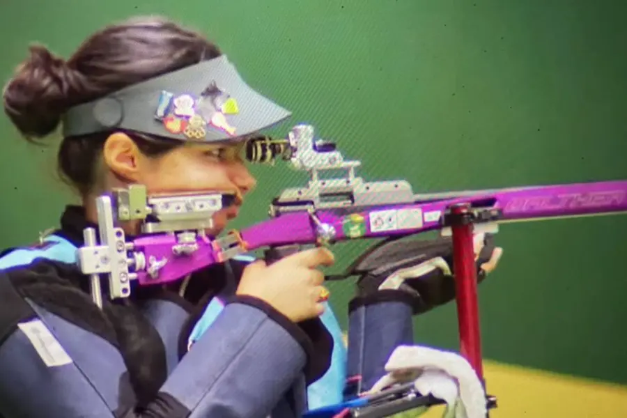 Indian rifle shooter Nischal bags silver in Rio World Cup