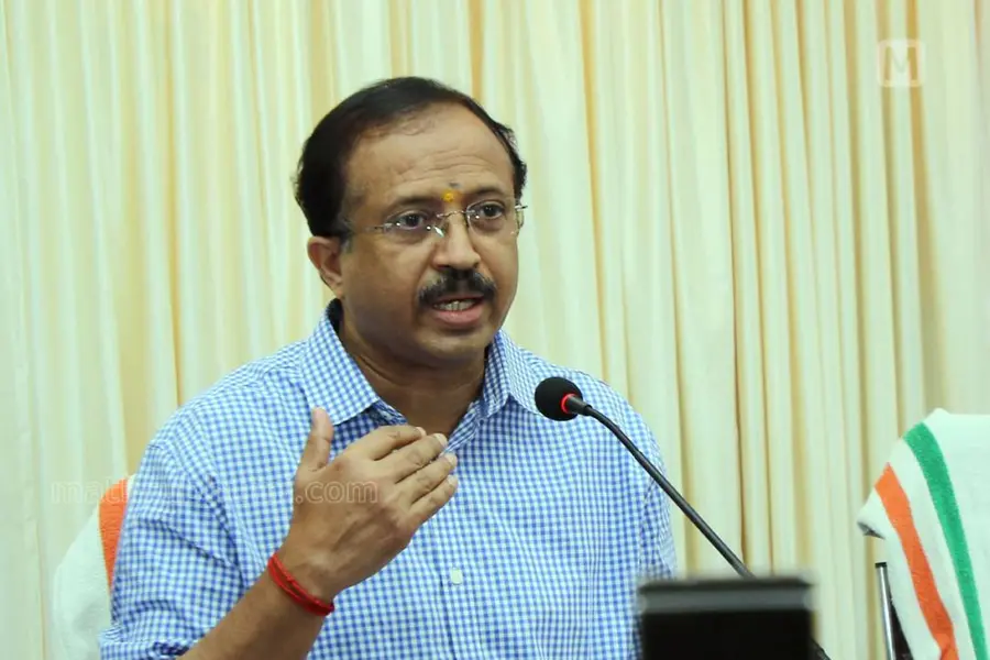 VD Satheesan has become advocate of CM Pinarayi Vijayan: Union Min V Muraleedharan