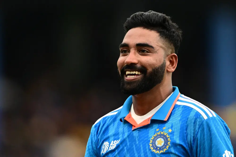 Mohammed Siraj | AFP