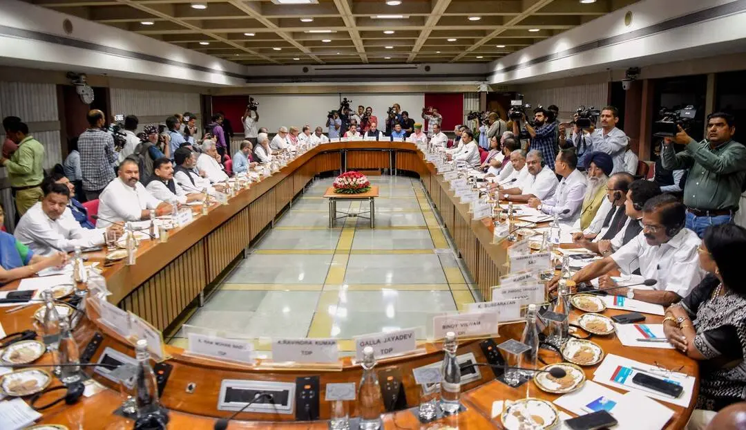 All party meet September 2023