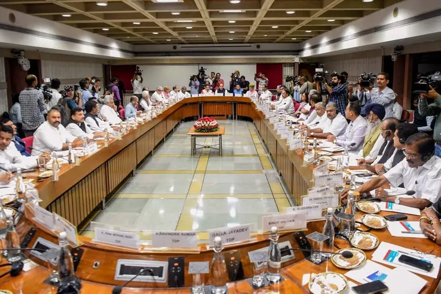 All-party meet: Oppn members dub bill on EC appointments as anti-Constitutional