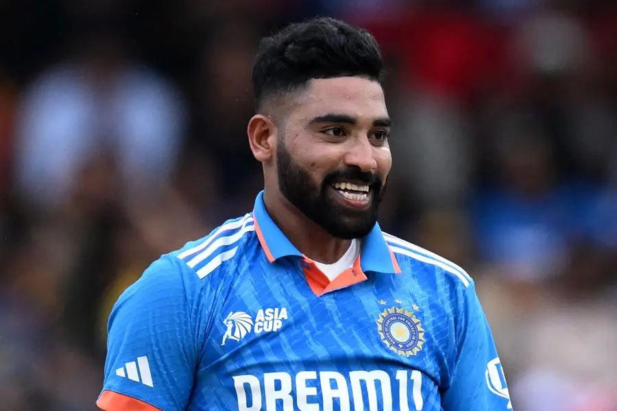 A five-for was in my destiny today: Mohammed Siraj