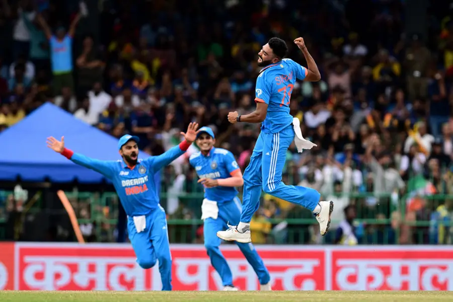 Siraj magic helps India beat Sri Lanka to lift 8th Asia Cup