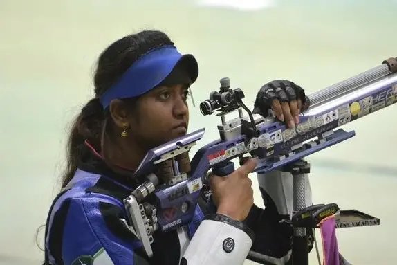 ISSF World Cup Brazil: India's Elavenil Valarivan secures gold in women's 10 m air rifle event