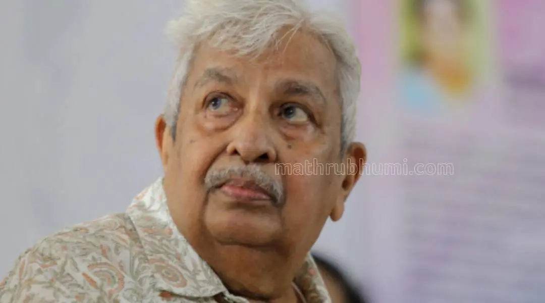 Dr C R Omanakuttan | Mathrubhumi