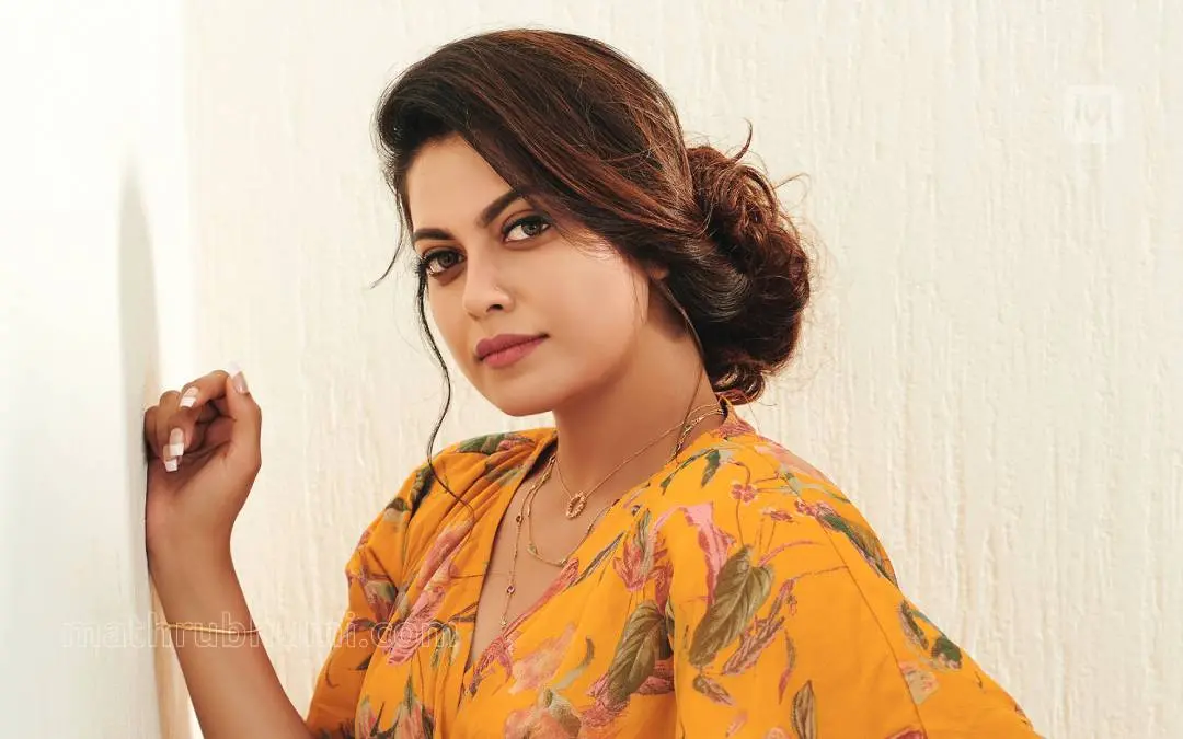 Anusree | Photo: Mathrubhumi