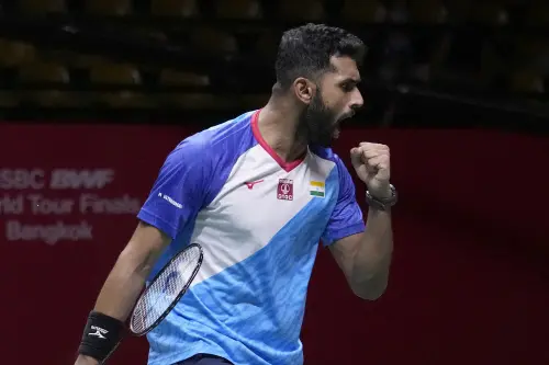 HS Prannoy | AP
