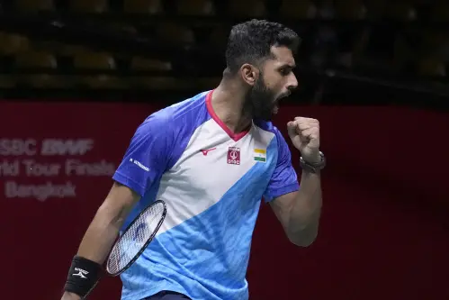 Prannoy, Satwik-Chirag duo in quarterfinals; Sen, Treesa-Gayatri bow out of World Championships