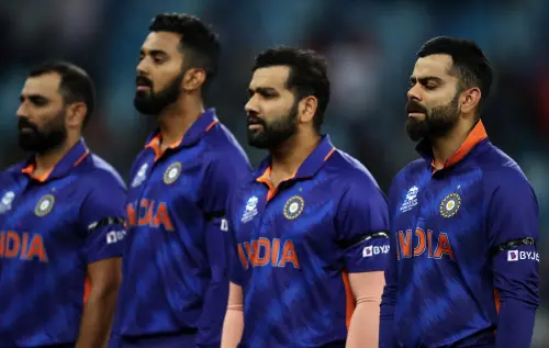 Virat Kohli, Rohit Sharma, KL Rahul and Mohammed Shami | ANI