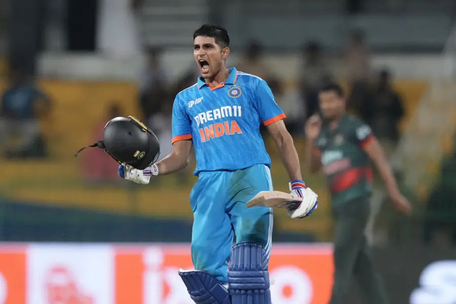 Asia Cup: Gill's thunderous knock goes in vain as Bangladesh beat India by 6 runs