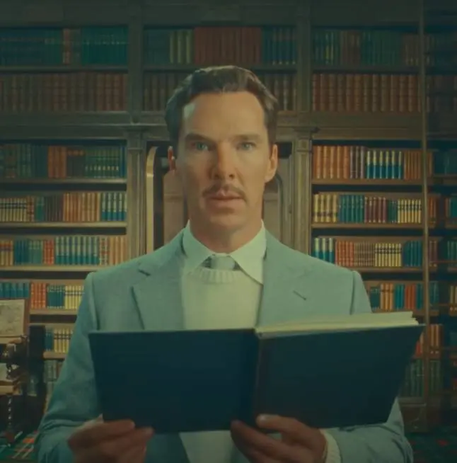 Benedict Cumberbatch in 'The Wonderful Story of Henry Sugar' | Photo: YouTube / Screengrab