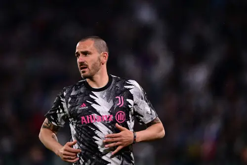 Juventus' Italian defender Leonardo Bonucci. (File Photo: AFP)