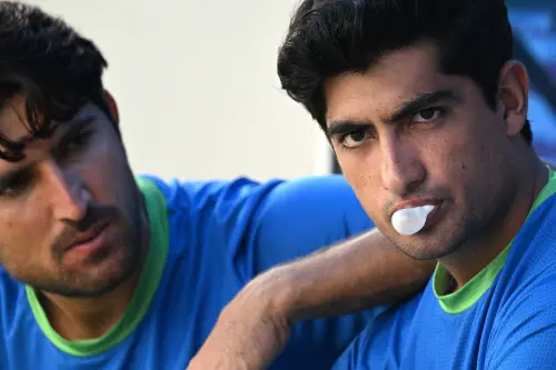 Naseem Shah (File Photo: AFP)