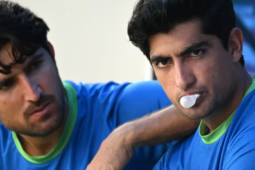 Uncertainty shrouds Naseem Shah's availability for Pakistan's World Cup opening matches