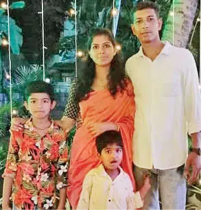 Nijo, Shilpa and their children