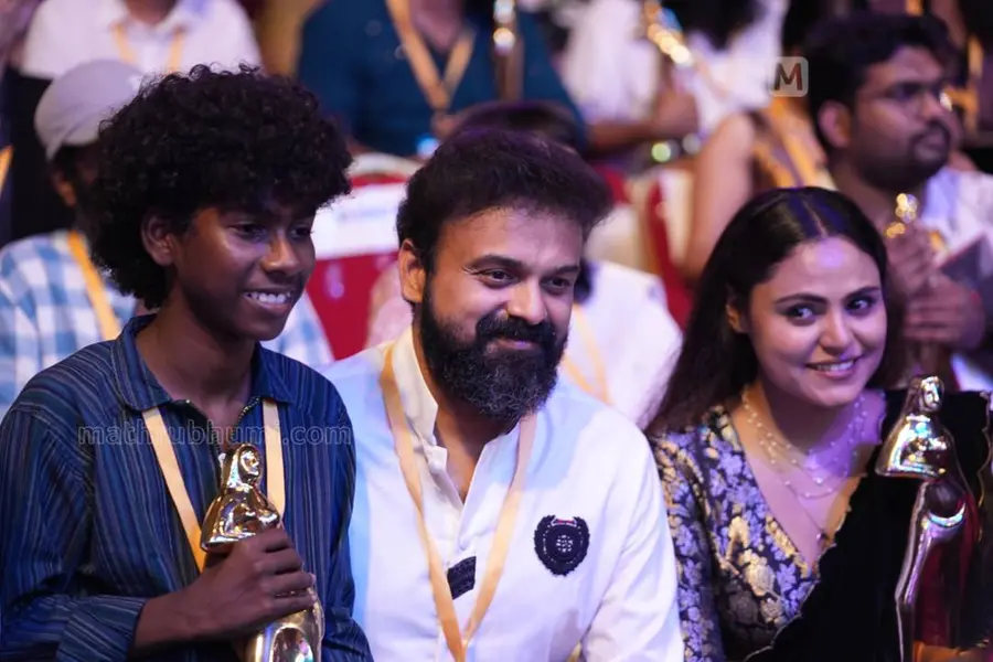 Kerala State Film Awards presented by CM Pinarayi Vijayan, Minister Saji Cheriyan
