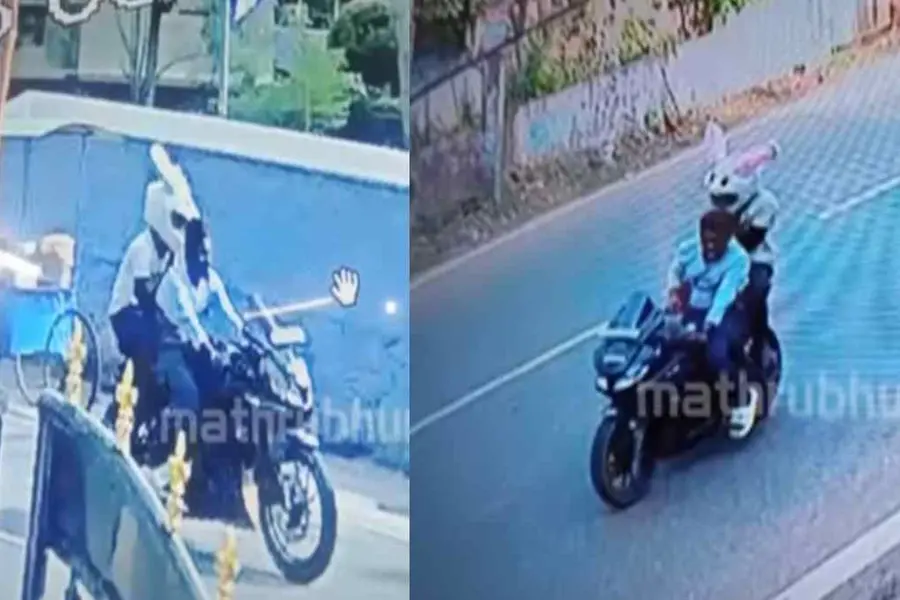 Police on lookout for masked men on bike stalking schools girls in Thiruvananthapuram